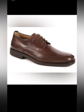 Michael Toschi Albino Dress Shoes Chocolate